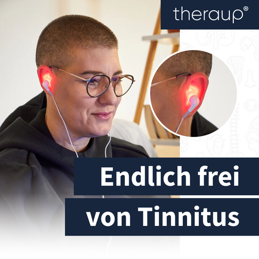 Anti Tinnitus Rotlicht Ohrstöpsel - Earharmony-GO